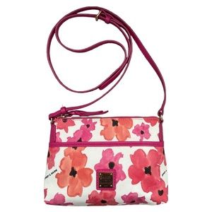 Dooney & Bourke Coated Cotton Bloom Suki Crossbody
